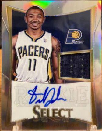 Orlando Johnson Jersey Autograph #299