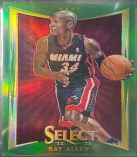 Ray Allen Green Prizm #68
