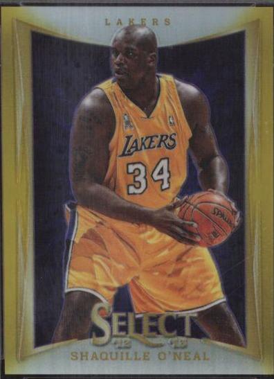 Shaquille O'Neal [Gold Prizm] #142