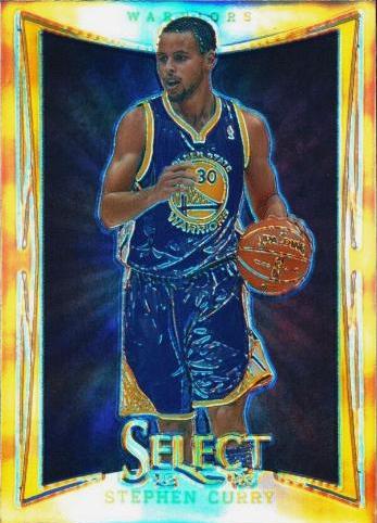 Stephen Curry [Prizm] #39