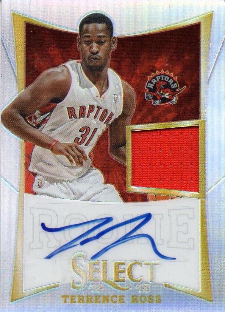 Terrence Ross Jersey Autograph #276