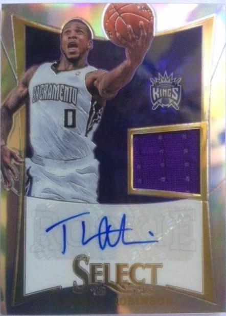 Thomas Robinson Jersey Autograph Prizm #273
