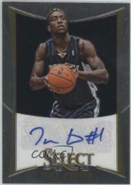 Tony Wroten Autograph #199
