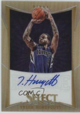 Tyler Honeycutt Autograph #213