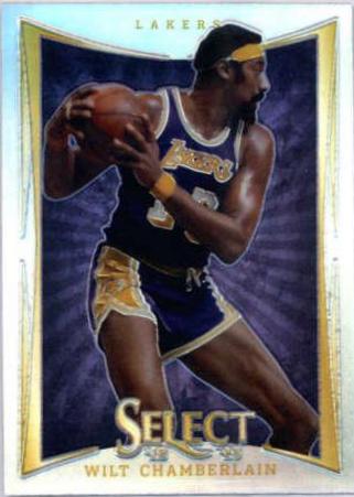 Wilt Chamberlain Prizm #125