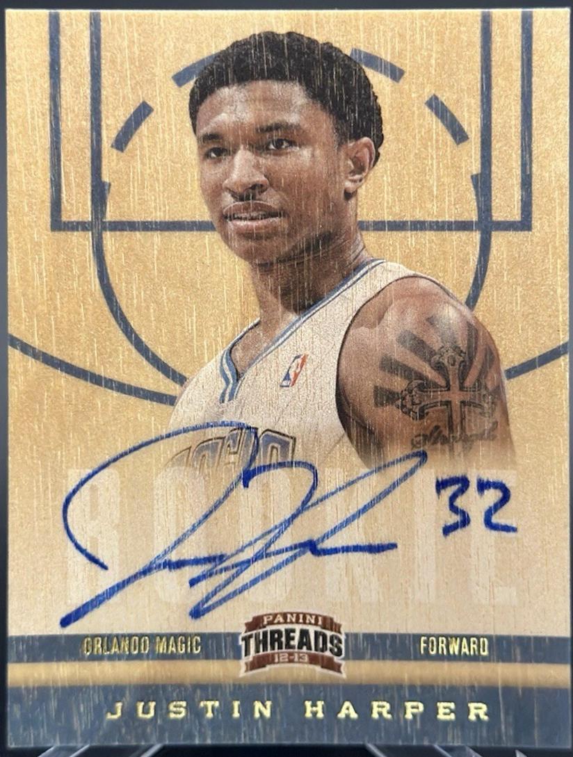 Justin Harper #177