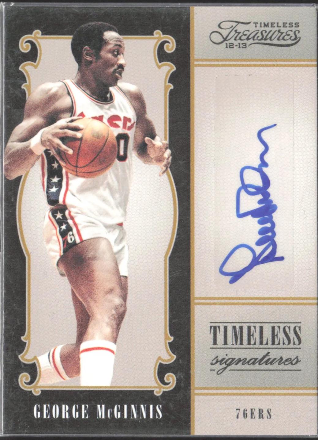 George McGinnis #45