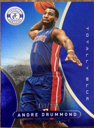 Andre Drummond [Totally Blue] #86