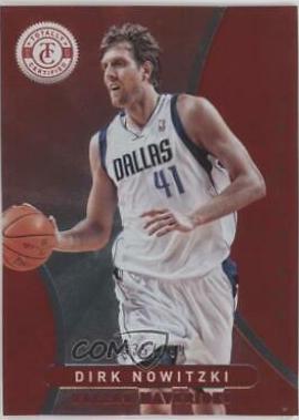 Dirk Nowitzki [Totally Red] #157