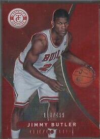 Jimmy Butler [Totally Red] #256