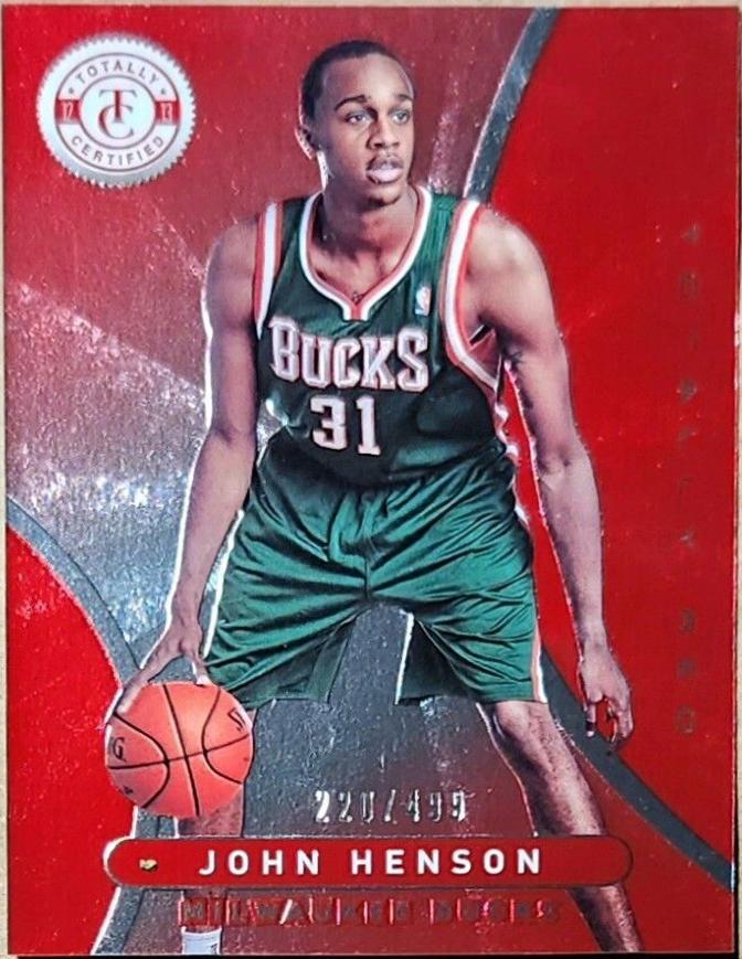 John Henson Totally Green #261