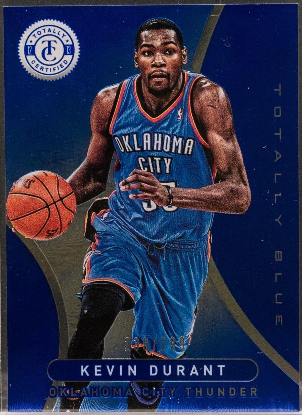 Kevin Durant [Totally Blue] #82
