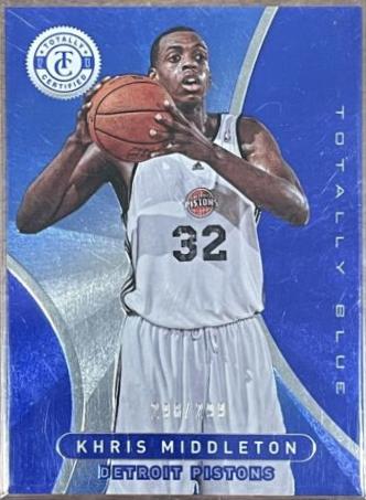 Khris Middleton [Totally Gold] #298