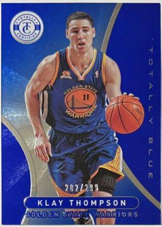 Klay Thompson [Totally Blue] #215