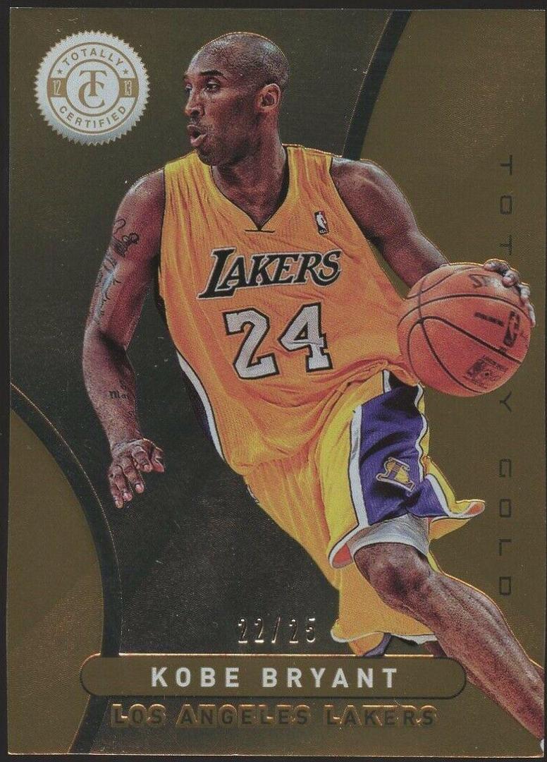 Kobe Bryant [Totally Gold] #81