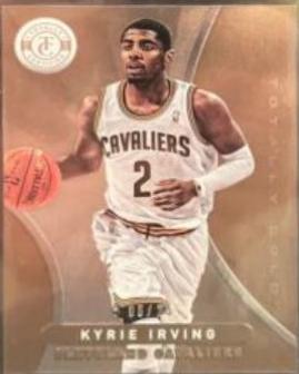Kyrie Irving [Totally Gold] #12