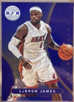LeBron James [Totally Blue] #113