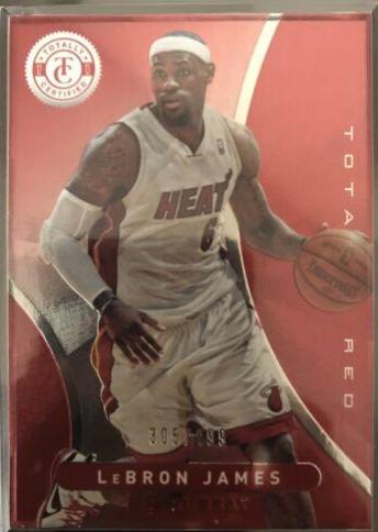 LeBron James [Totally Red] #113