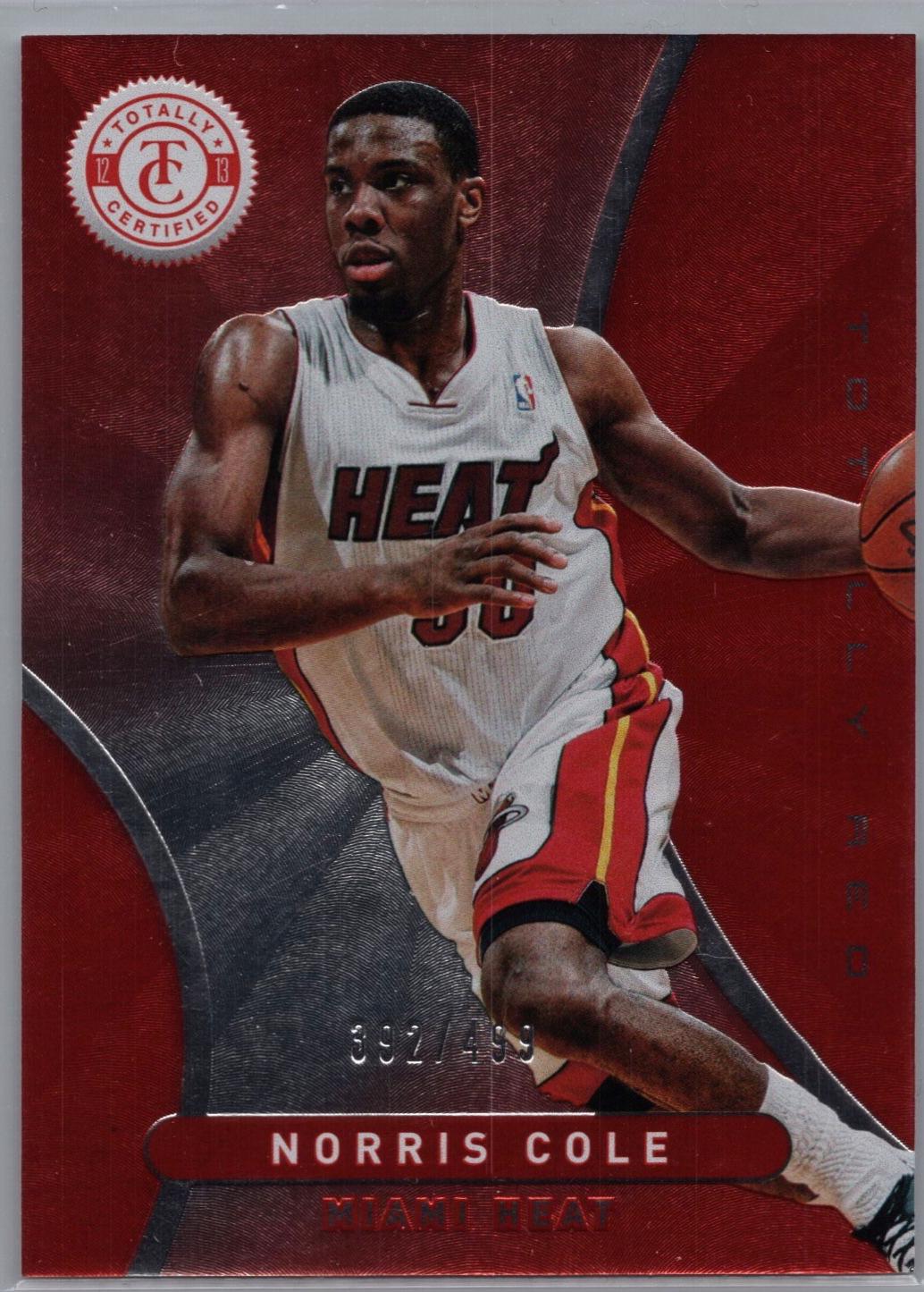 Norris Cole Totally Gold #126