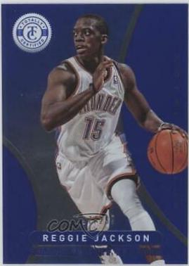 Reggie Jackson Totally Blue #252