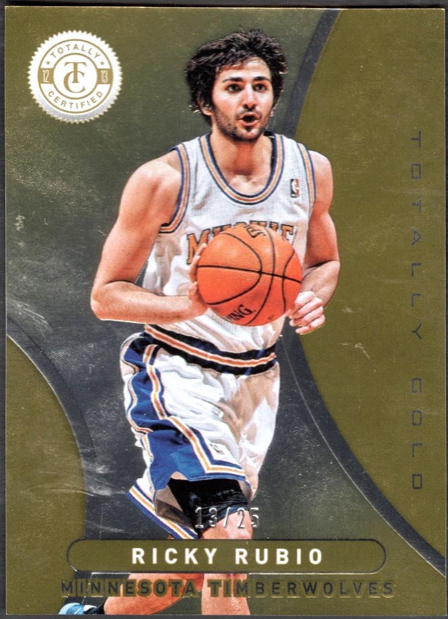 Ricky Rubio Totally Gold #174