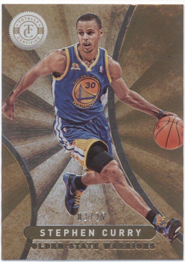 Stephen Curry [Totally Gold] #49