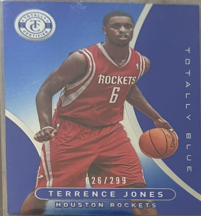Terrence Jones Totally Gold #266