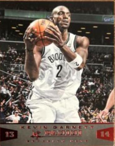 Kevin Garnett [Red Knights] #135