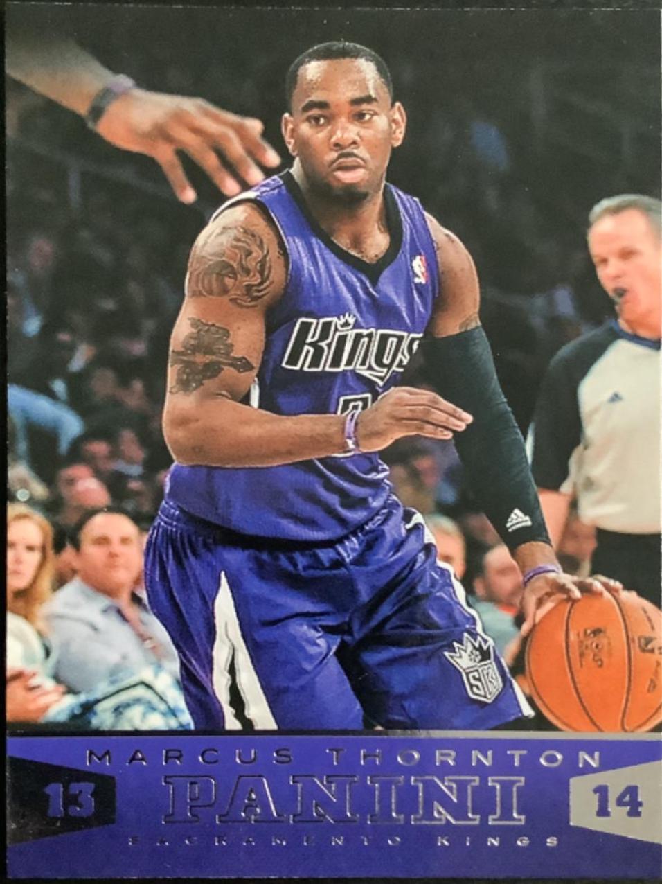 Marcus Thornton #70