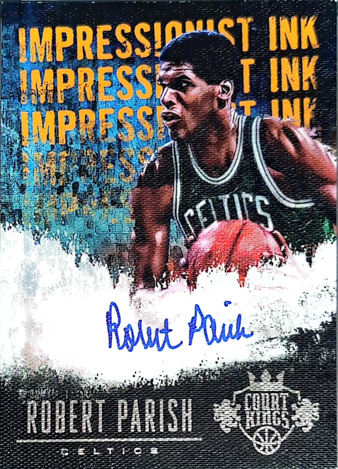 Robert Parish #4