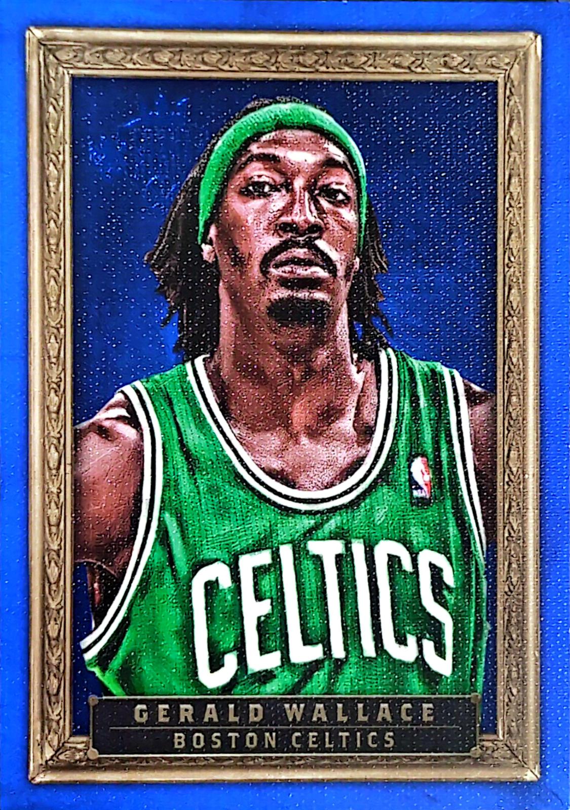 Gerald Wallace [Blue] #71