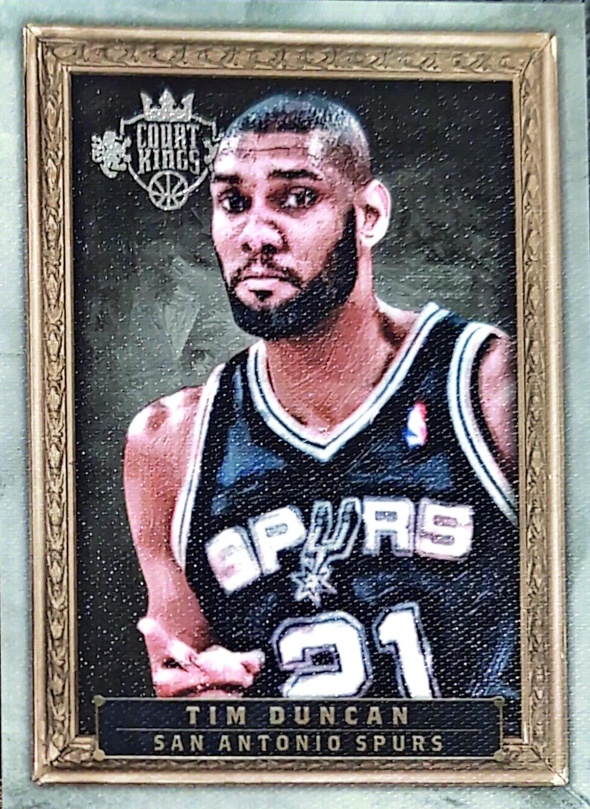 Tim Duncan #18