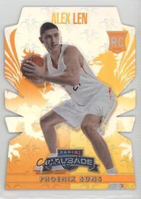 Alex Len Orange Die Cut #131