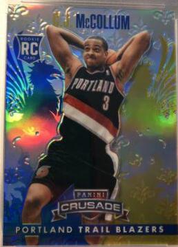 C.J. McCollum [Blue] #1