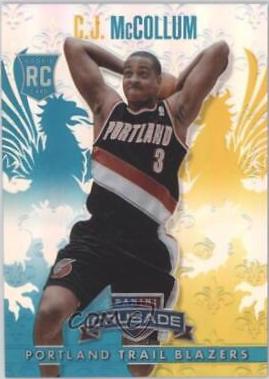 C.J. McCollum [Teal] #1