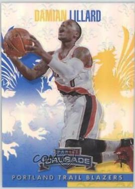 Damian Lillard Blue #135