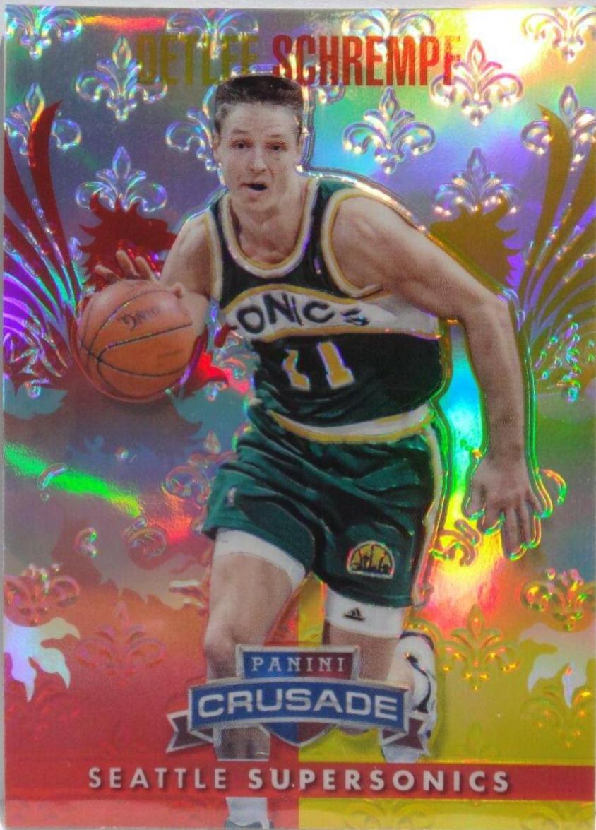 Detlef Schrempf Red #282