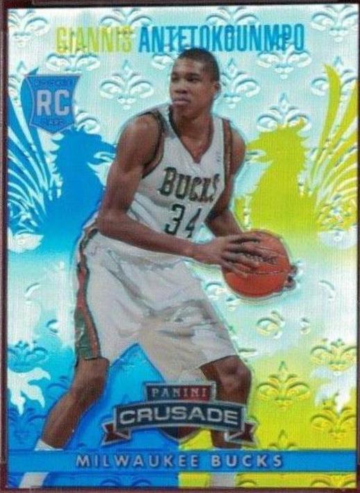 Giannis Antetokounmpo [Blue] #61