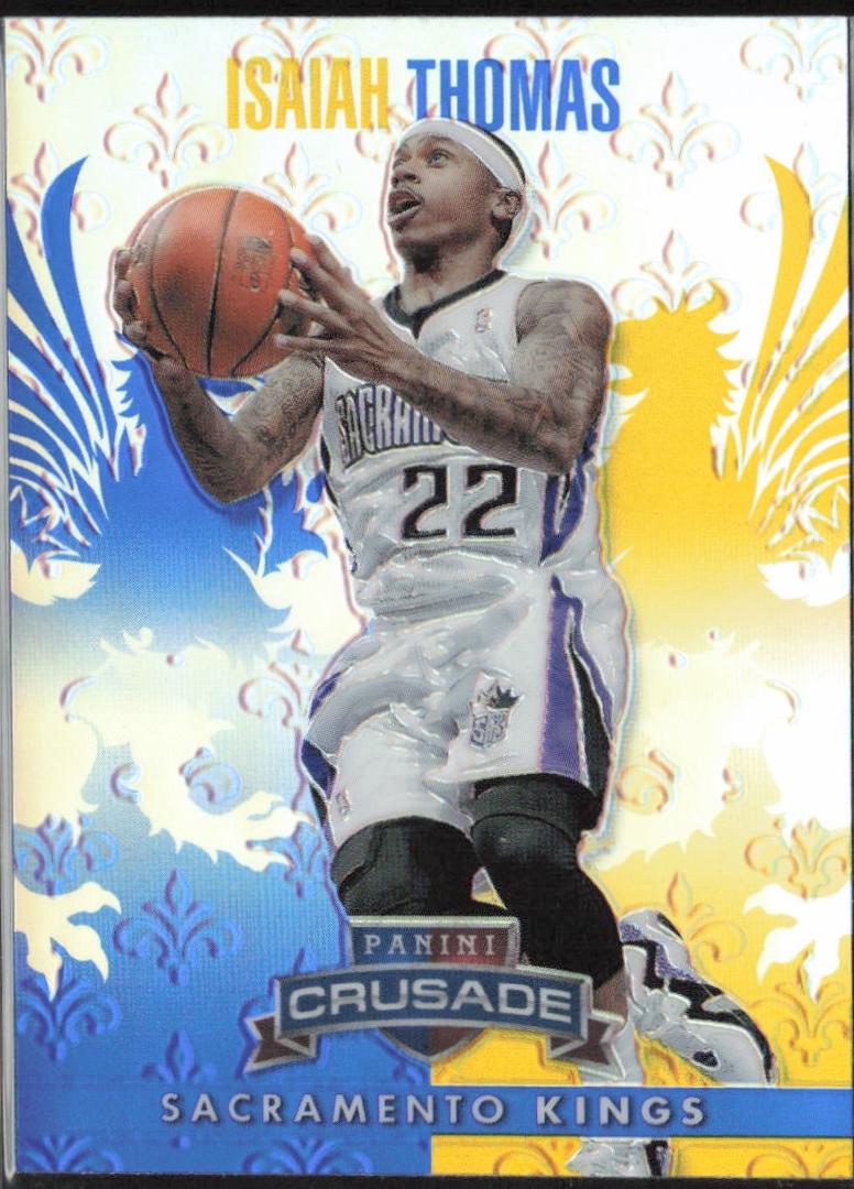 Isaiah Thomas Blue #188