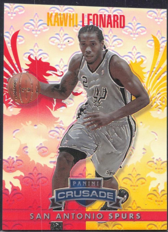 Kawhi Leonard [Red] #289