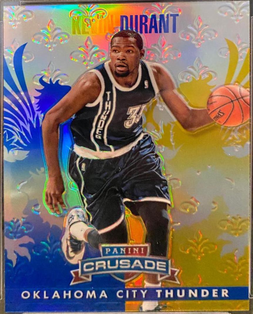 Kevin Durant [Blue] #185