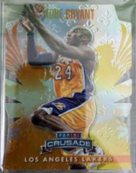 Kobe Bryant [Orange Die Cut] #108