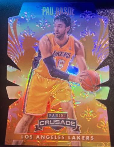 Pau Gasol Orange Die Cut #118
