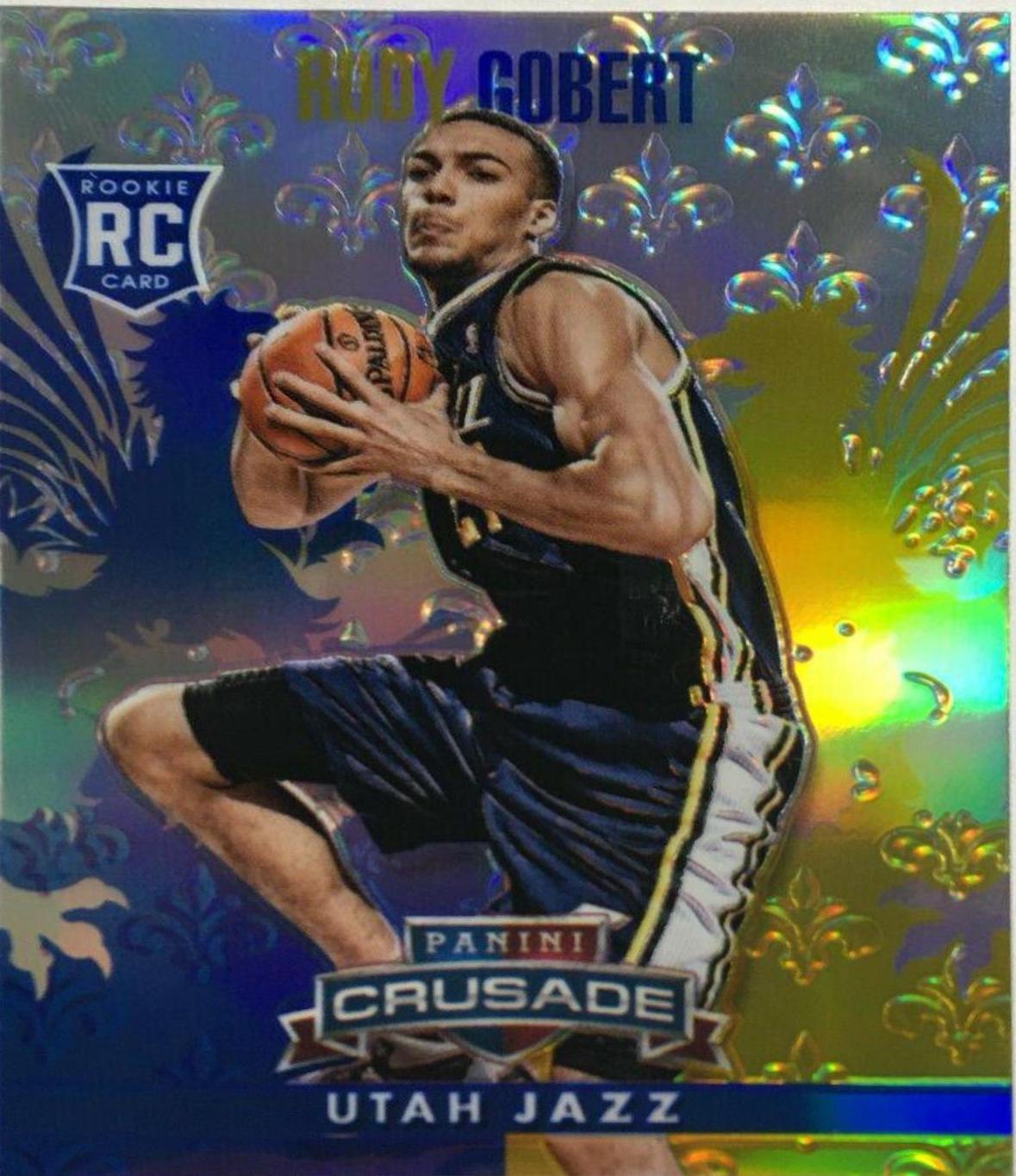Rudy Gobert [Blue] #51