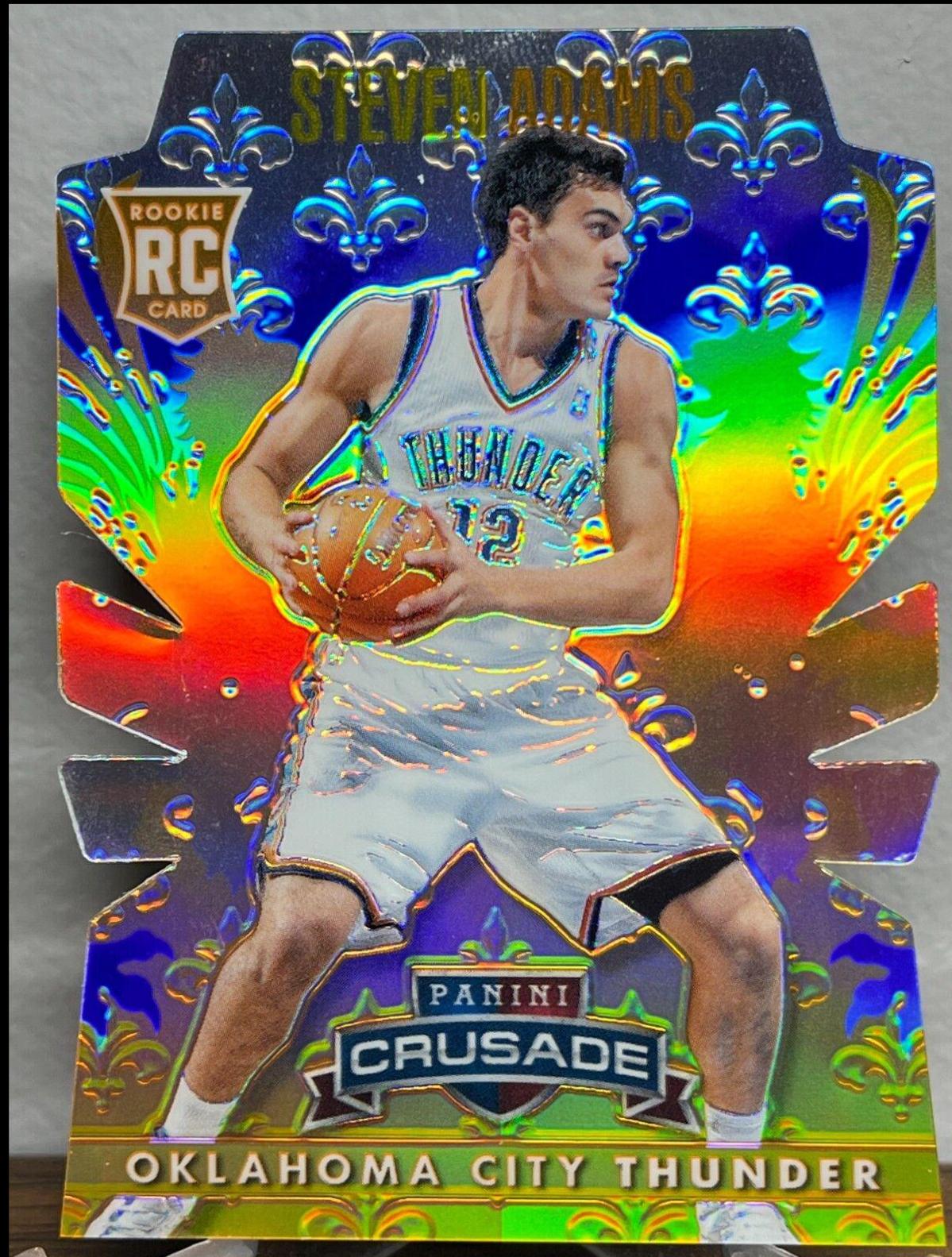 Steven Adams [Orange Die Cut] #71