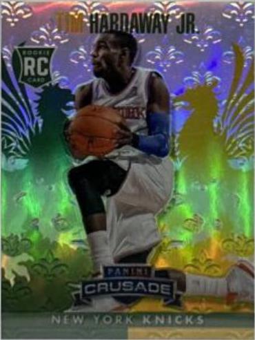 Tim Hardaway Jr. [Purple] #91
