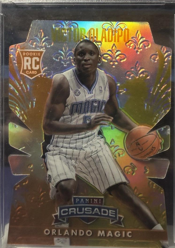 Victor Oladipo [Orange Die Cut] #201