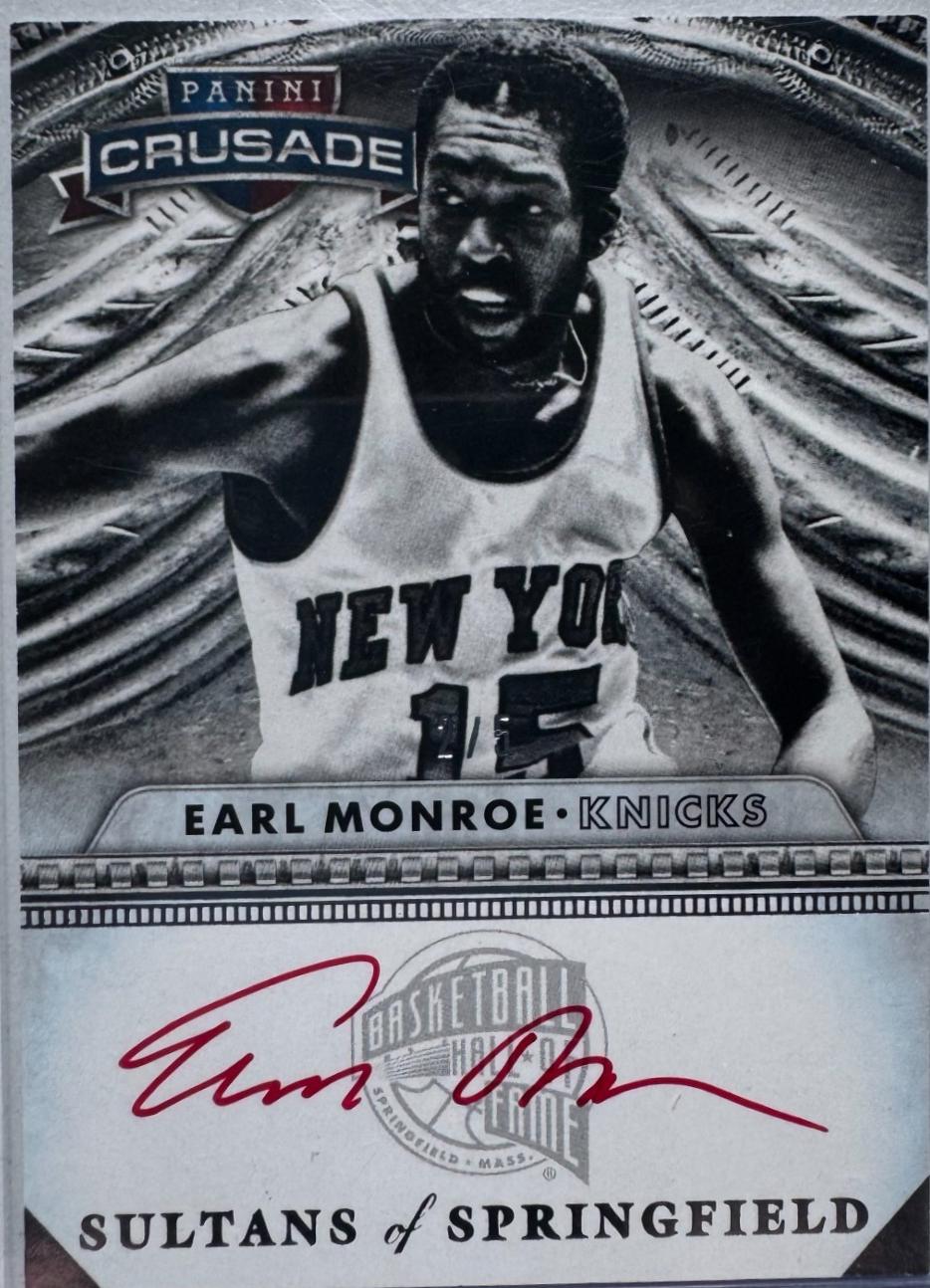 Earl Monroe [Silver] #25