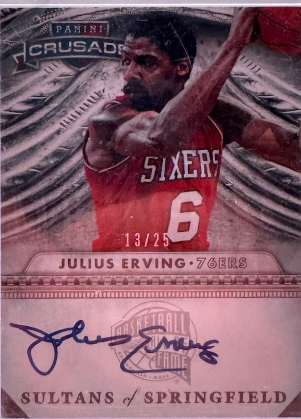 Julius Erving #12