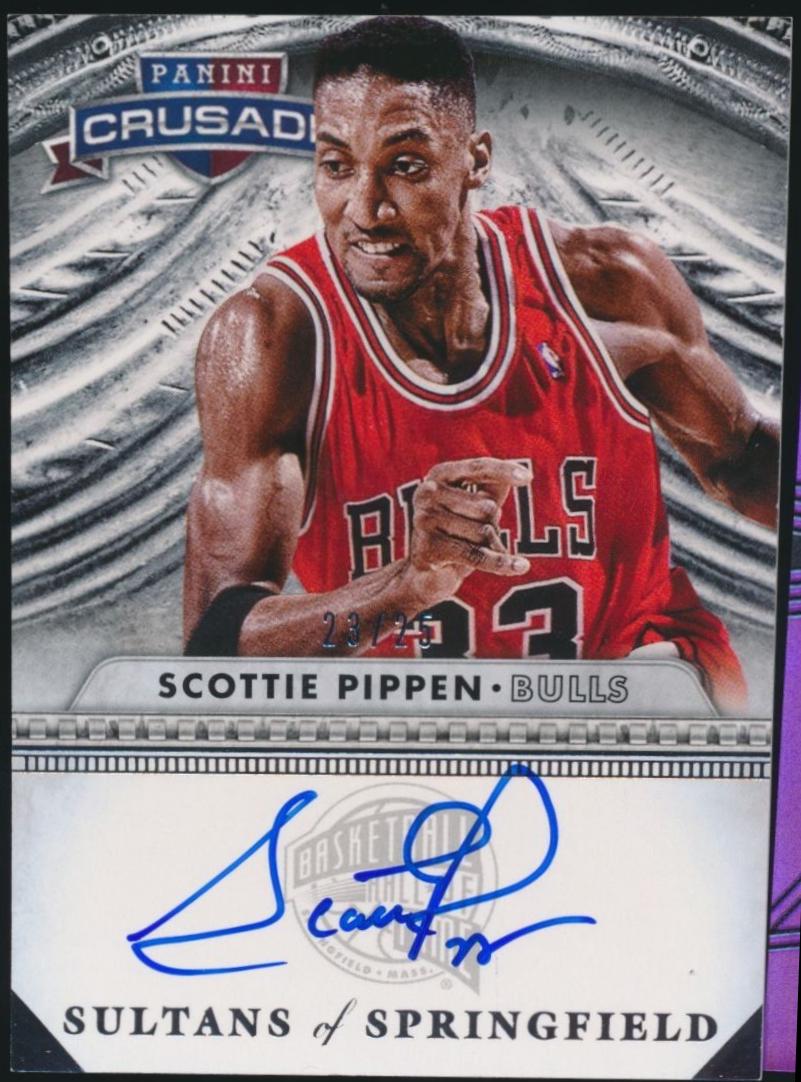 Scottie Pippen #13